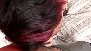 Fucking curvy milf slut hard in black lingerie heels doggystyle