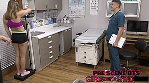 Tyler Lynn cheerleader endures intense sports physical