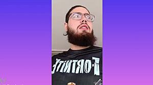 I FUCK THIS SLUTTY BRAZILIAN BRUNETTE BIG ASS TITS CLOSE-UP!