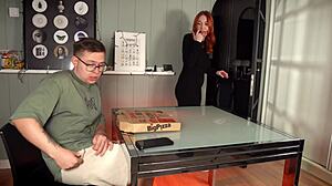 ugh redhead pizza thief... i fucked her hard as payback!!