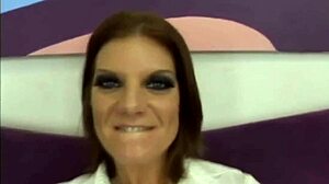 Busty MILF Kayla Quinn Sucks and Fucks Big Black Cock Hard