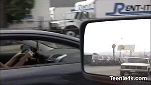 Sexy Amateur Bitch Deep Penetrated Cooch After Nasty Mouth Action!