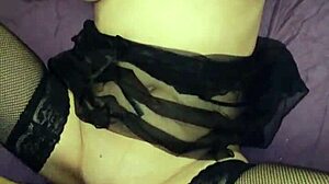 Skinny anal-loving mature milf shares wet ass with lovers