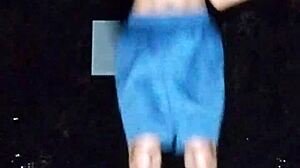 Chilling in the park with sexy skinny brunette vibes 😎🏞️