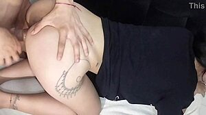 Homemade Sex With Big Ass Colombian Stepsis