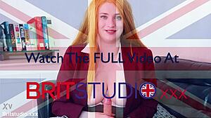 Victoria Greene Uniform JOI Femdom Big Natural Tits British Tease
