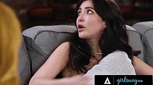 Horny MILF Lauren Phillips Caught Boning Stepdaughter's Bully