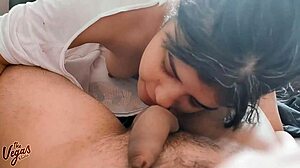 i love slurping cock it drips everywhere on my eager lips!!