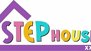 Huge BBW ass slammed hard in wild threesome!