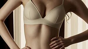 romanian lingerie models tease panties feet and cute barefoot curves