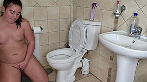 BBW Commands Toilet Lick Cum Countdown Humiliation