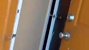 honey sneaks mom's boyfriend into apartment for skinny pussy pounding