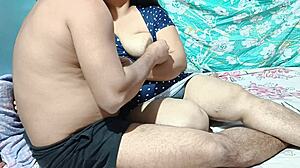 Real INDIAN DESI Bhabhi NAKED HOMEMADE FUCKING Moans Loud