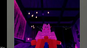 FURRY ROBLOX SLUT FUCKED HARD BY MASSIVE COCK!