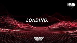 Senior stud dominates horny school teen slut roughly