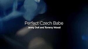 MONSTER COCK DESTROYS SUPER HOT TEEN JENNY DOLL'S TITS AND ASS