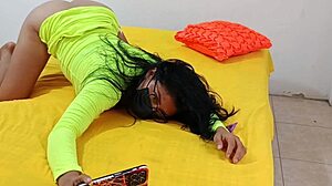 Stepmom craves detonation by two monster cocks domination