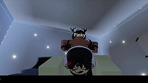 quicking bent over doggystyle with that roblox condo slut