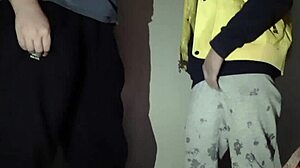 stepmom watches my masturbation then we fuck hard together