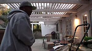 Slutty Blonde Milf Deepthroats Monster Cock Then Anal Creampie