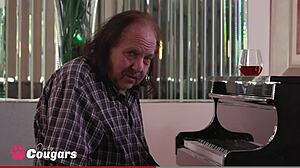 oh luna here sliding my purple panties aside for that little dick