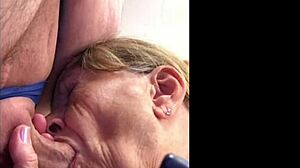 granny dark magician sucks cock deepthroat pov cosplay magic