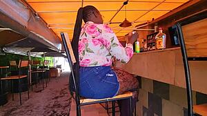 Summer Bunny Usa Club Pickup Slammed By Ex Boyfriend's Huge Cock