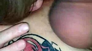 KAMILA's DEEP ASSLICK Drives Him Wild