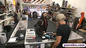 two shoplifters caught and pounded by pawn guy 👀😈