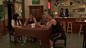 Alyssa Reece And Gangbang Mates Take Double Anal Orgy!