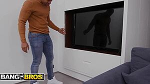 i can't resist lucy mendez's juicy ass twerking before her tight hole grips my monster cock cowgirl style