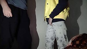 stepmom watches my masturbation then we fuck hard together