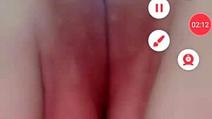 Sexy Webcam Babe Teases Her Hot Curves Live