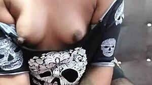 i FINGER my FAT shaved PUSSY for you horny