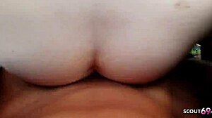 Reife Deutsche Joggerin Park Fick Nach Anquatschen