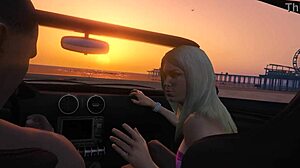 gta 5 franklin calls hooker for car sex game service prostitute action