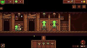 捆绑怪物中出狂欢本子游戏试玩！