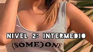 I'm totally obsessed with mafebertero's jerkoff challenge game right now