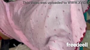 oh man, fucking village big boobs milf bhabhi with horny boy full hindi style!