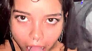 halloween pov witch debora prado jerks my huge cock hungrily