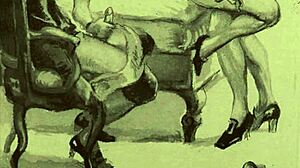 check out this vintage hairy pussy erotic masterpiece 🔥👅