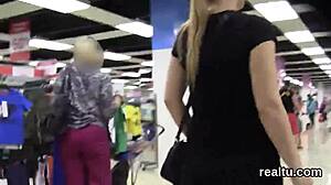 czech teen mall temptation leads to pov cock ride