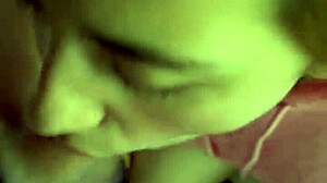 Hoodie blonde skinny babe chokes on rough face fuck cumshot!