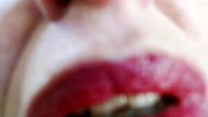 i strut in pretty pink panties then finger my hairy pussy to big orgasm!