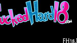 Massage Turns Into Raw Adult Sex With Deep Penetration And Intense Grinding Leading To Climax