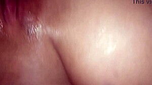 Skinny wet pussy squirts cum in homemade orgasm frenzy