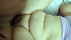 Hey Marie's stepson, your best fucks with her big tits and curvy ass look so taboo 😍 in the bedroom and bathroom!