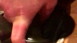 i-i found my friend's dildo... shoved it deep in my oiled ass secretly