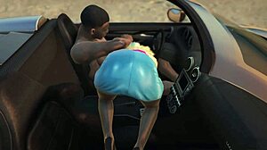 gta 5 franklin calls hooker for car sex game service prostitute action
