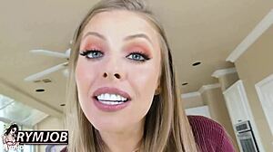 britney amber rims neighbor's huge ass in heels